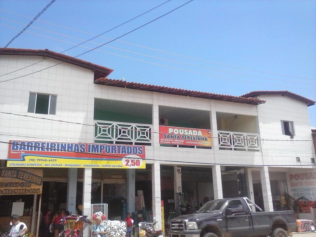 Pousada Santa Teresinha Barreirinhas Εξωτερικό φωτογραφία